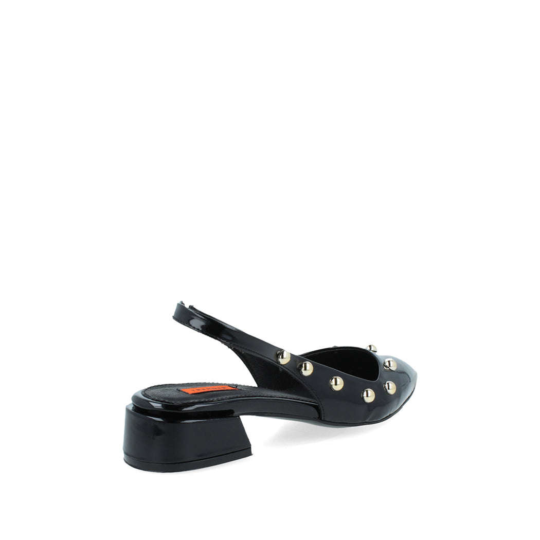 Zapatilla de Vestir Trender color Negro para Mujer