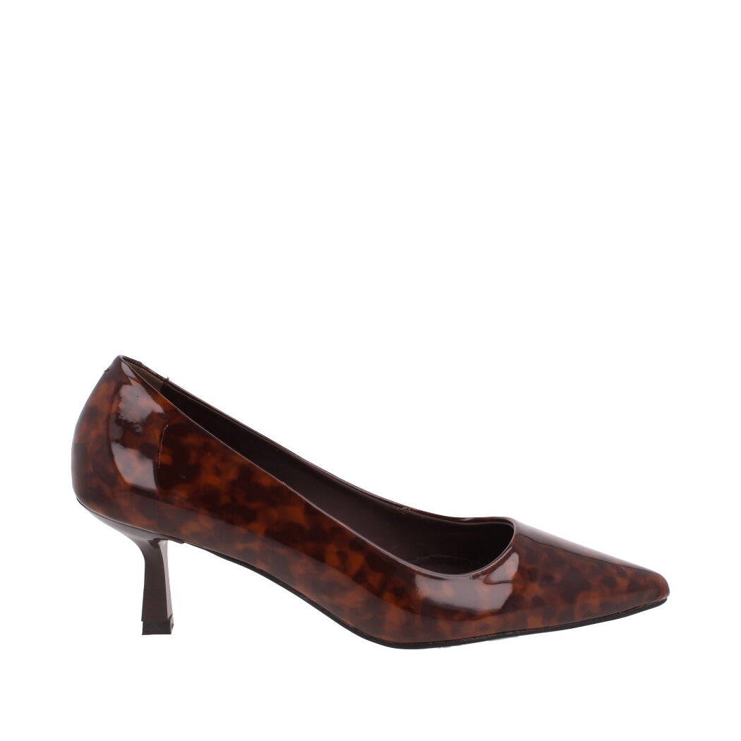 Zapatilla de Vestir Trender color Carey para Mujer