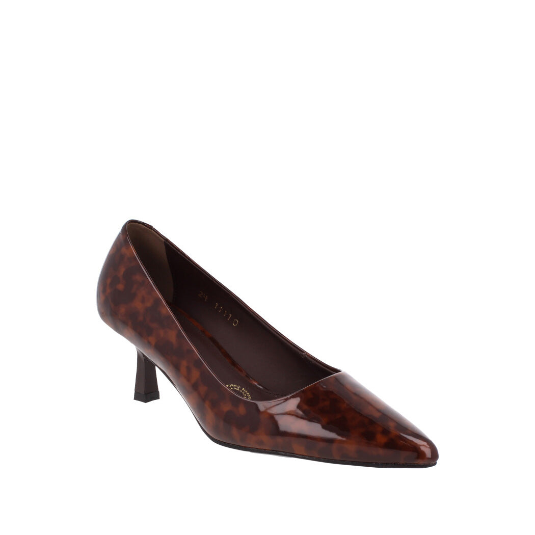 Zapatilla de Vestir Trender color Carey para Mujer