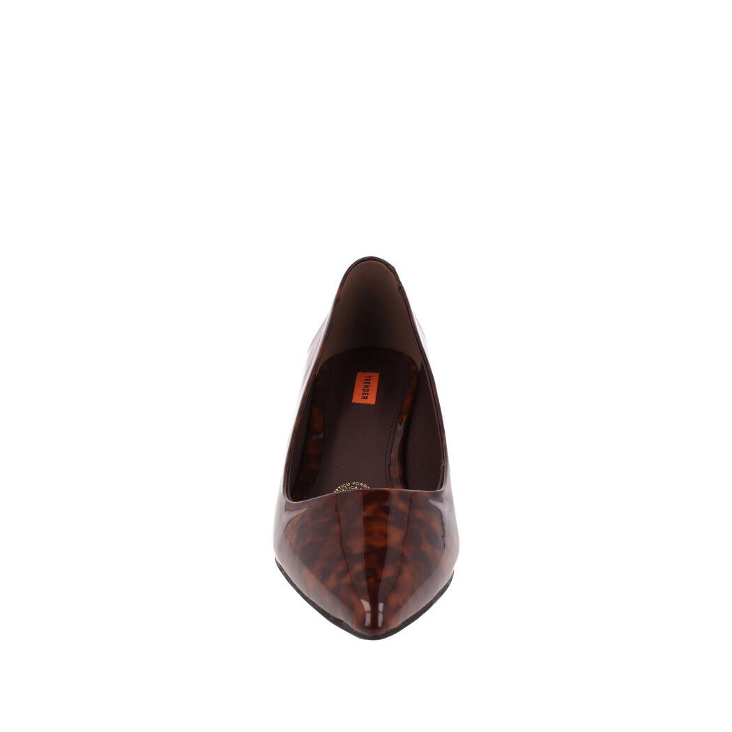 Zapatilla de Vestir Trender color Carey para Mujer