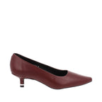 Zapatilla de Vestir Trender color Merlot para Mujer