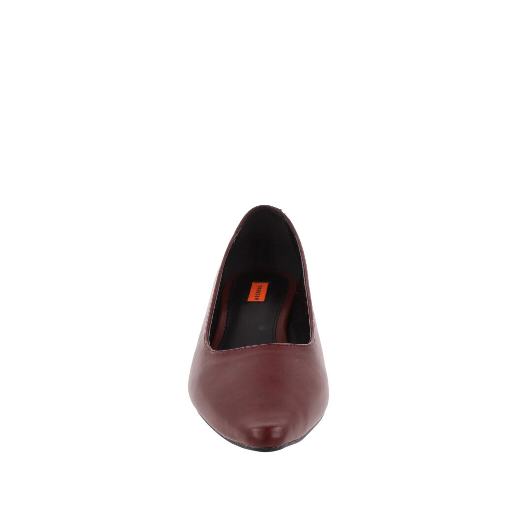 Zapatilla de Vestir Trender color Merlot para Mujer