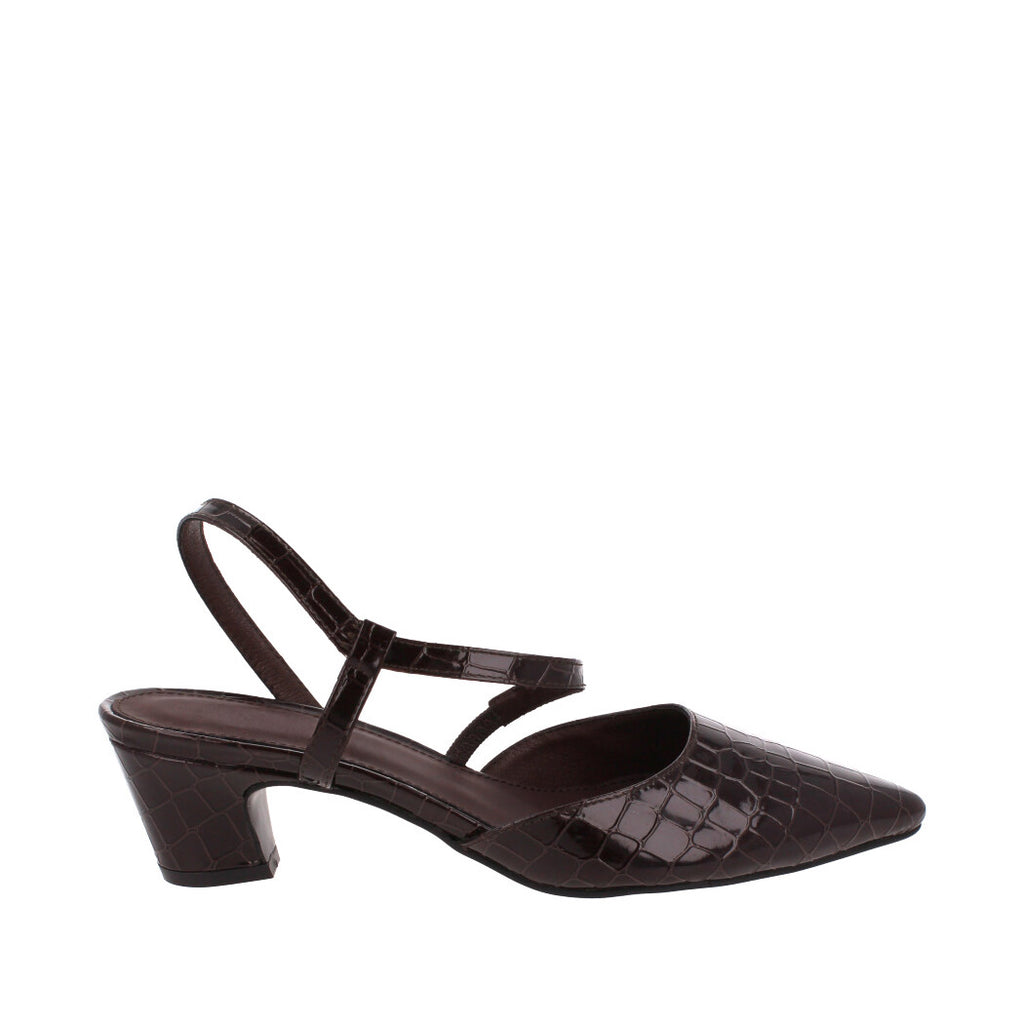 Zapatilla de Vestir Trender color Moka para Mujer