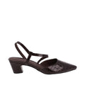 Zapatilla de Vestir Trender color Moka para Mujer