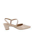 Zapatilla de Vestir Trender color Latte para Mujer
