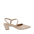 Zapatilla de Vestir Trender color Latte para Mujer