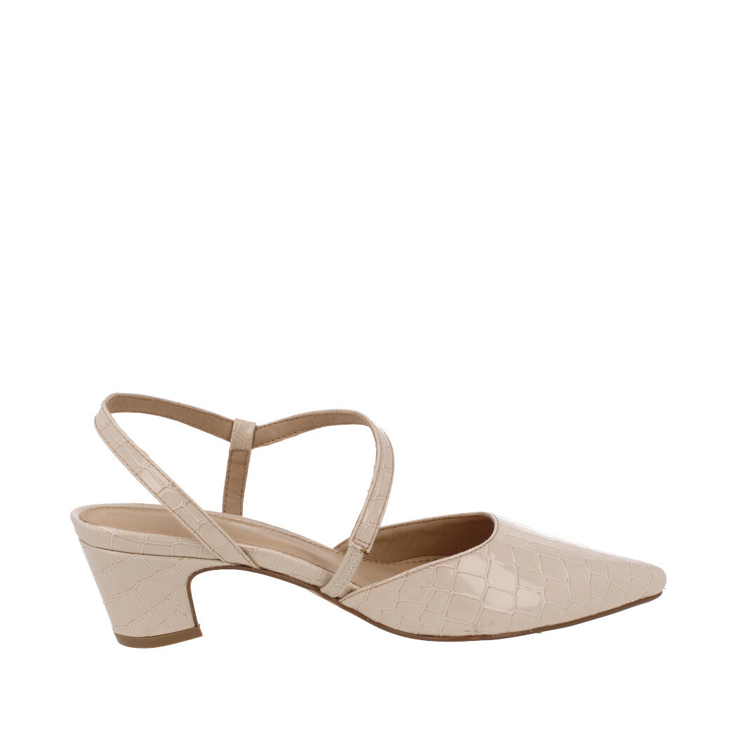 Zapatilla de Vestir Trender color Latte para Mujer