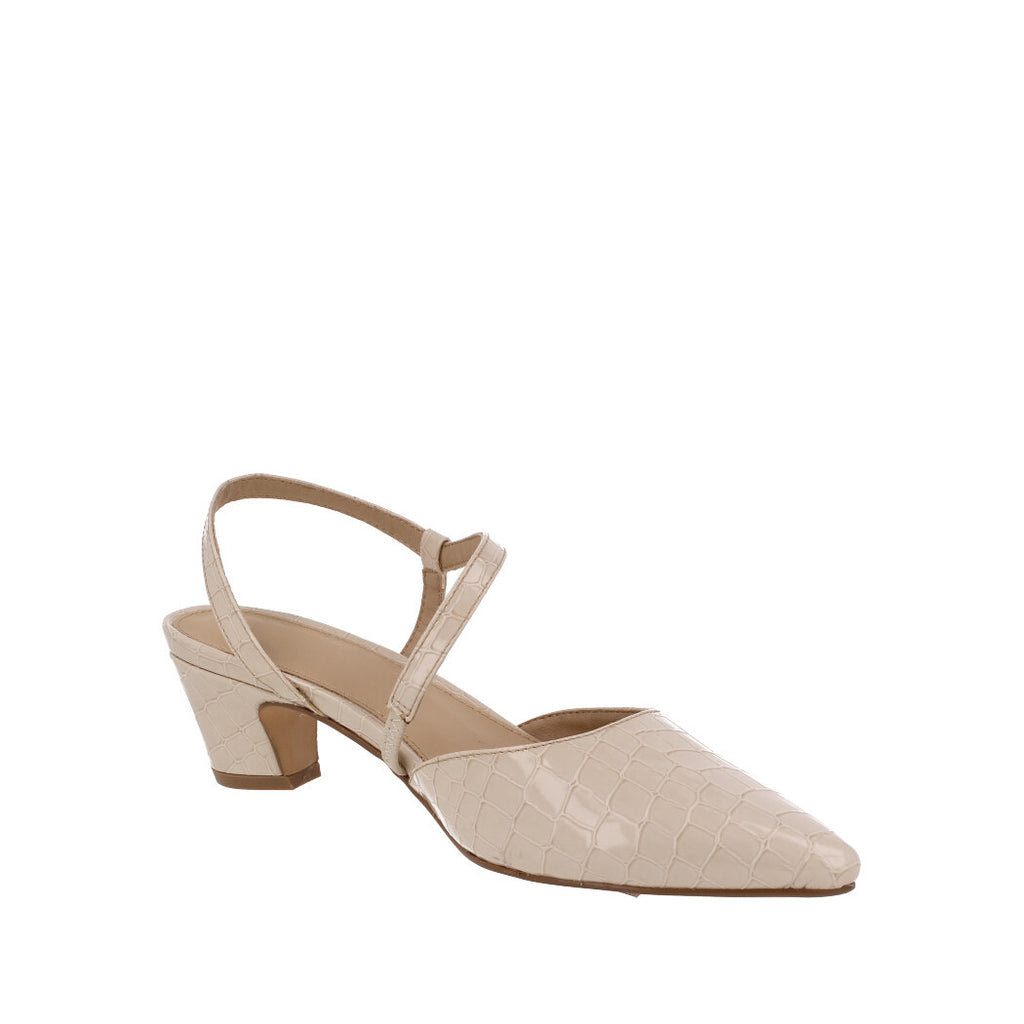 Zapatilla de Vestir Trender color Latte para Mujer