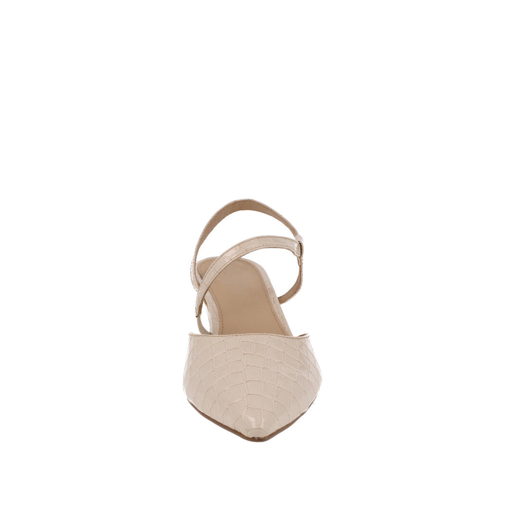 Zapatilla de Vestir Trender color Latte para Mujer
