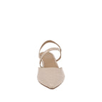 Zapatilla de Vestir Trender color Latte para Mujer