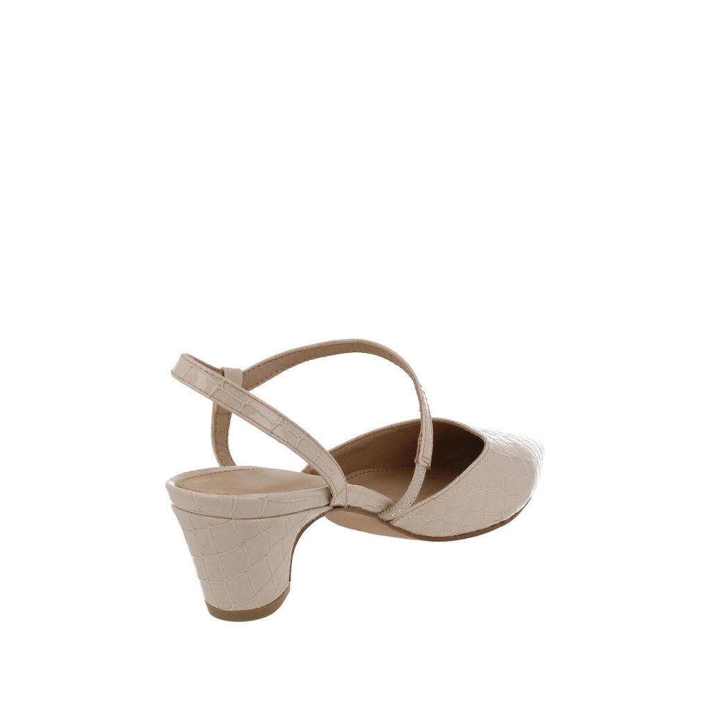 Zapatilla de Vestir Trender color Latte para Mujer