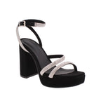 Zapatilla de Fiesta Trender color Negro para Mujer