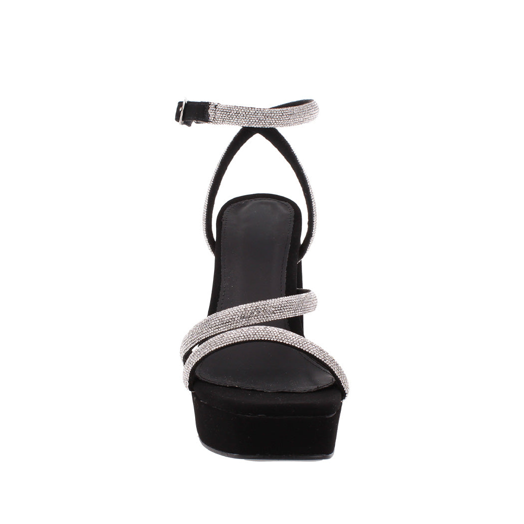 Zapatilla de Fiesta Trender color Negro para Mujer