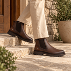 Botin Casual Xamsterdam color Cafe para Hombre