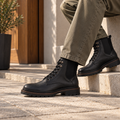 Botin Casual Xamsterdam color Negro para Hombre