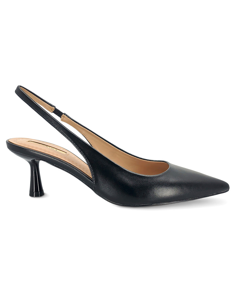 Zapatilla de Vestir Trender color Negro para Mujer