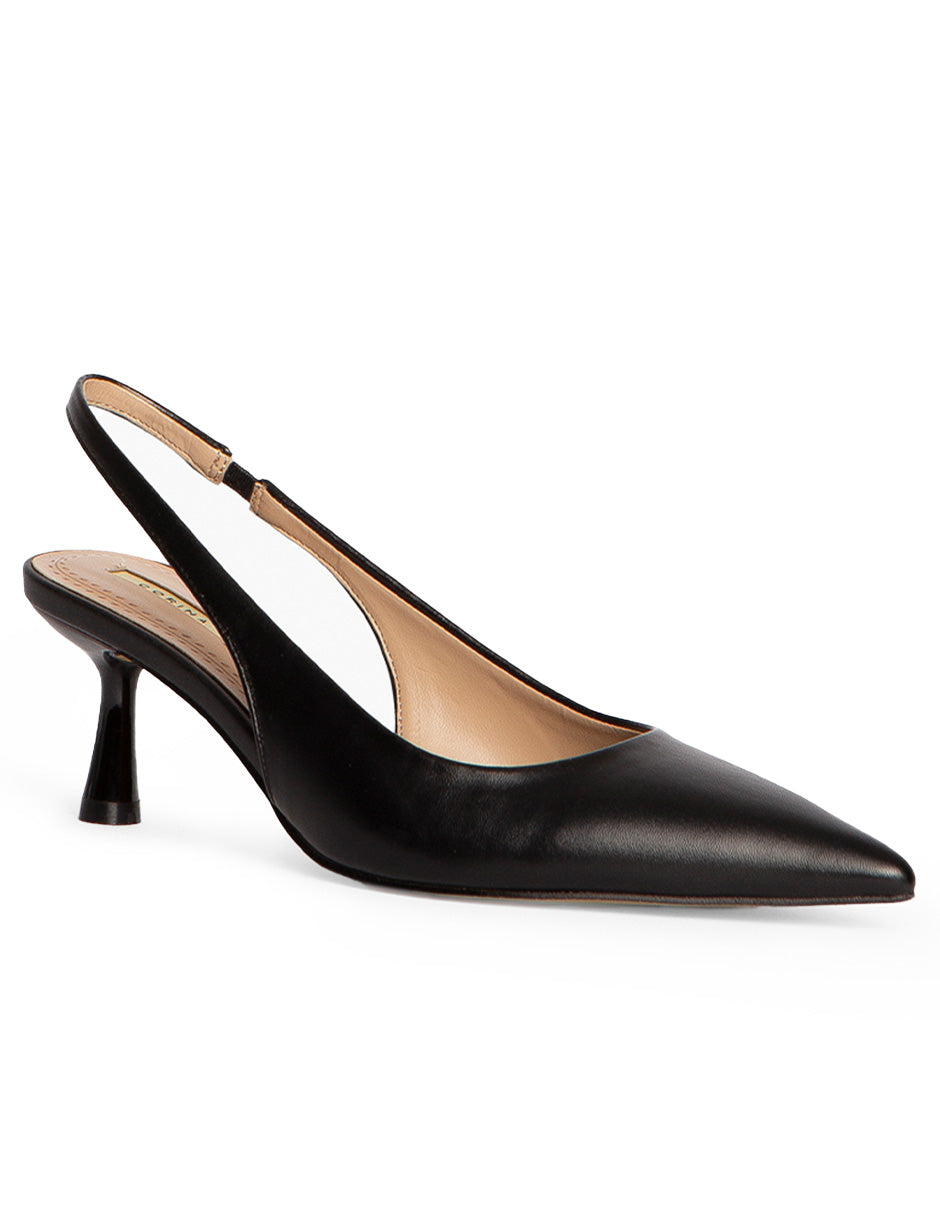 Zapatilla de Vestir Trender color Negro para Mujer
