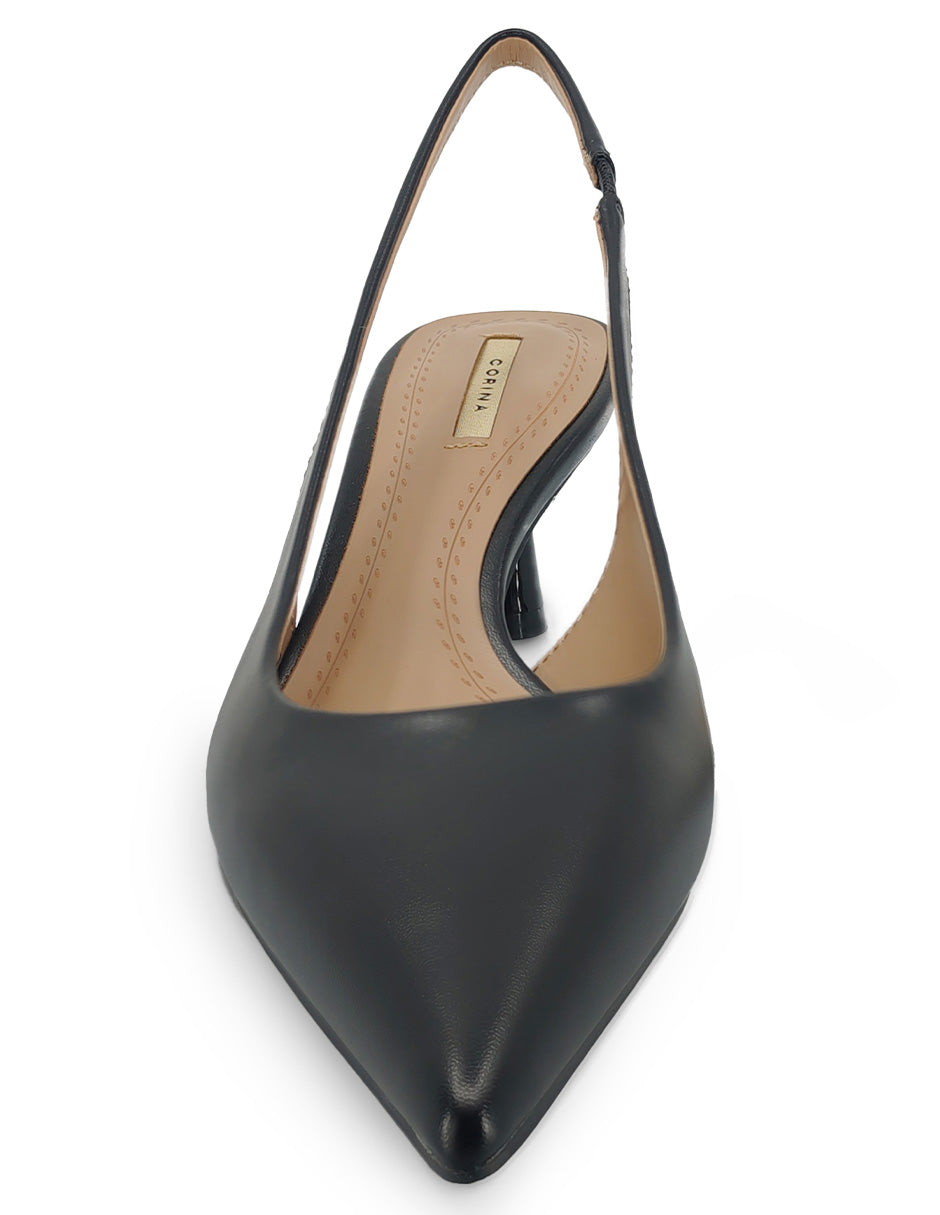 Zapatilla de Vestir Trender color Negro para Mujer