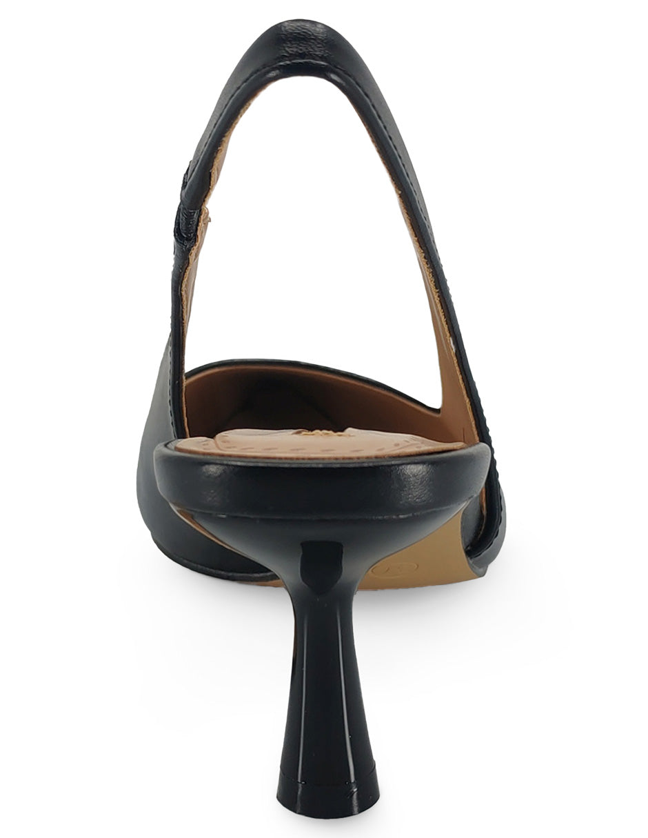 Zapatilla de Vestir Trender color Negro para Mujer