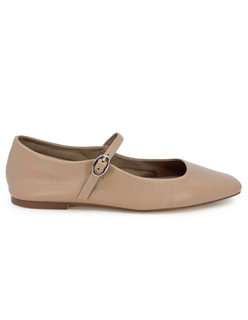 Balerina Casual Trender color Taupe para Mujer