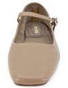 Balerina Casual Trender color Taupe para Mujer
