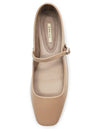 Balerina Casual Trender color Taupe para Mujer