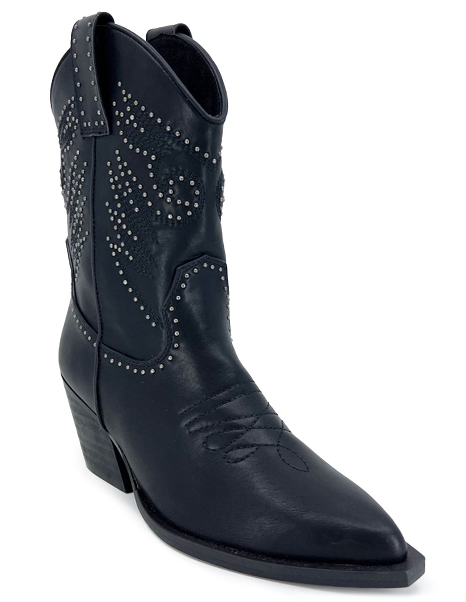 Botin Casual Trender color Negro para Mujer