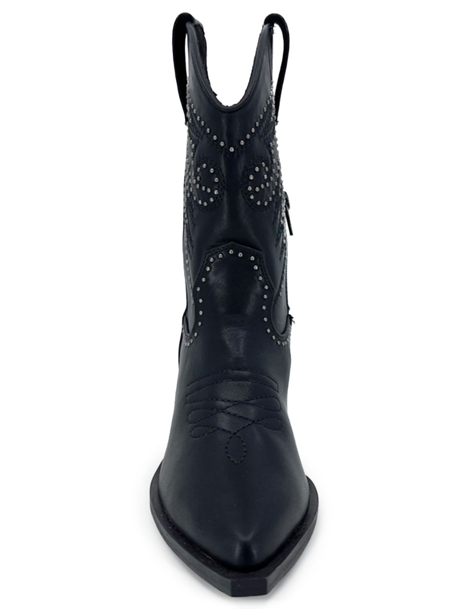 Botin Casual Trender color Negro para Mujer