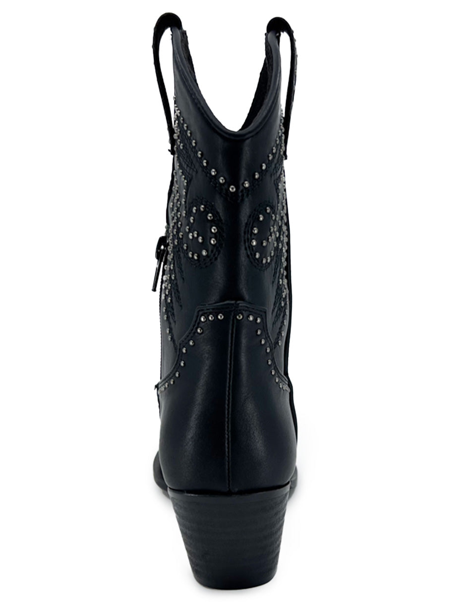 Botin Casual Trender color Negro para Mujer