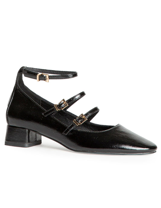Zapatilla de Vestir Trender color Negro para Mujer