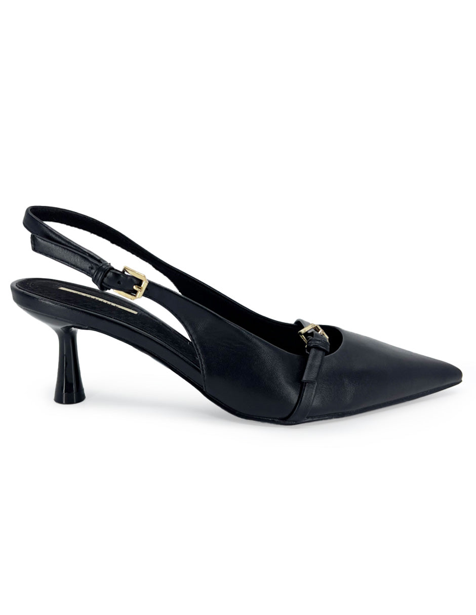 Zapatilla de Vestir Trender color Negro para Mujer