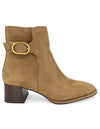 Botin de Vestir Trender color Camel para Mujer