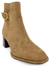 Botin de Vestir Trender color Camel para Mujer