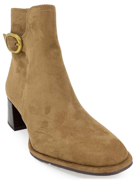 Botin de Vestir Trender color Camel para Mujer