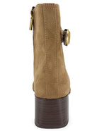 Botin de Vestir Trender color Camel para Mujer