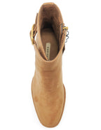 Botin de Vestir Trender color Camel para Mujer