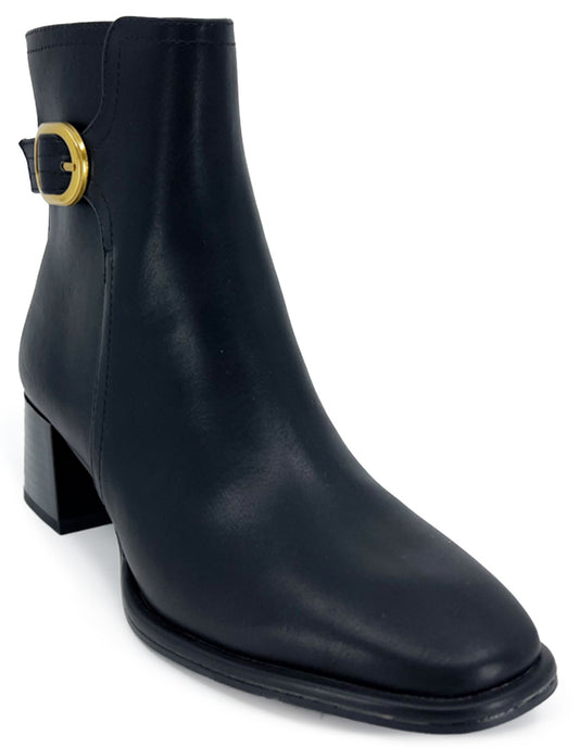 Botin de Vestir Trender color Negro para Mujer