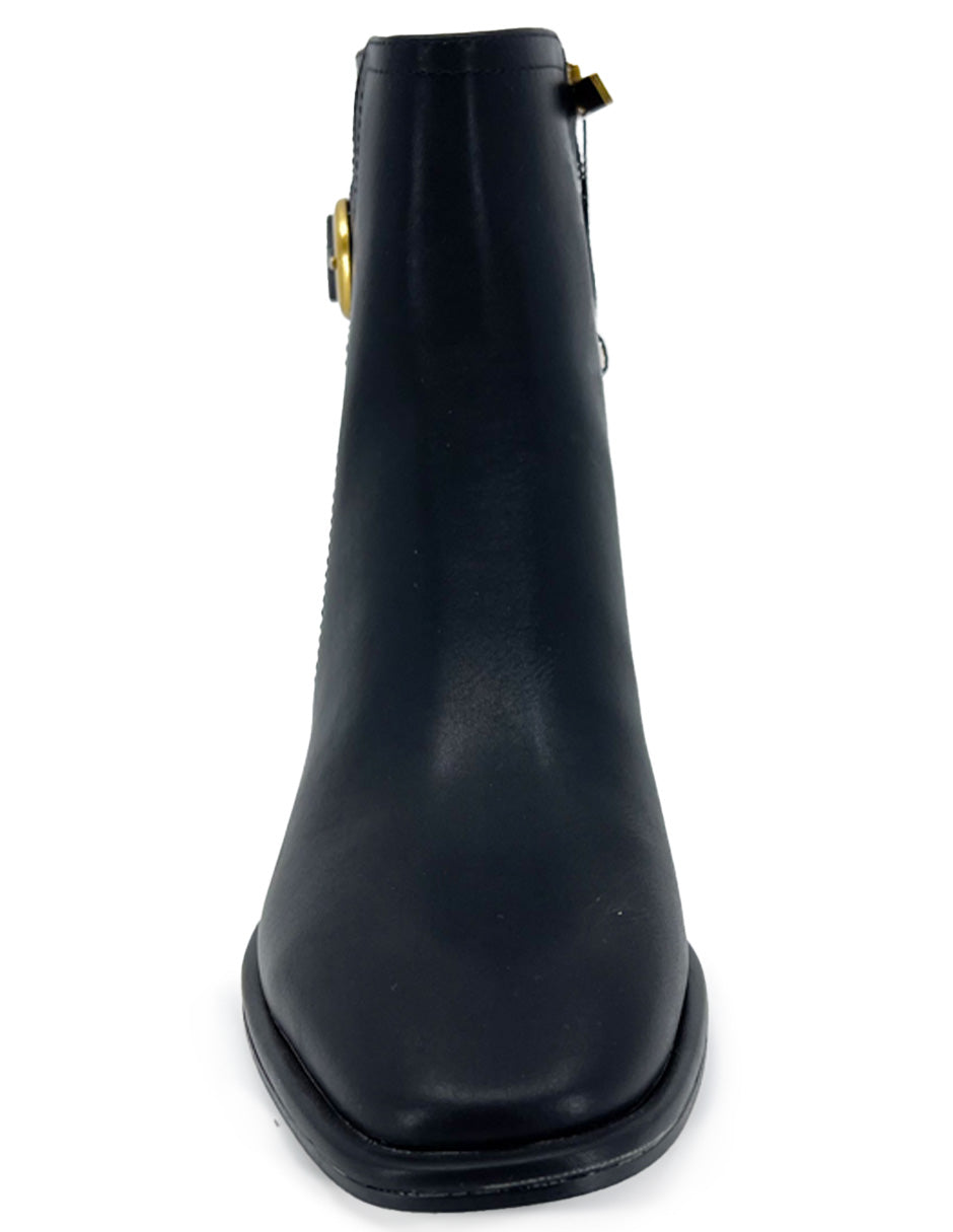 Botin de Vestir Trender color Negro para Mujer