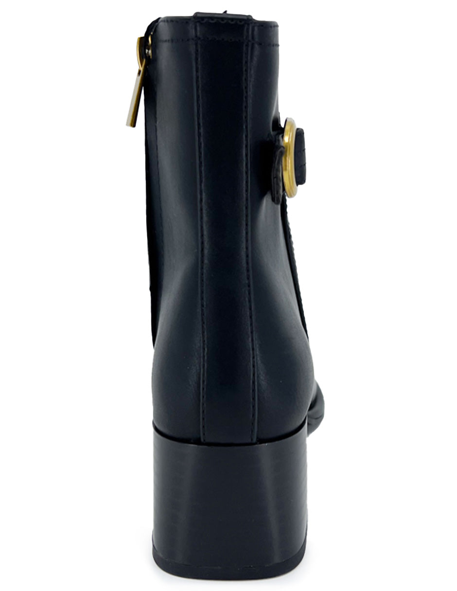 Botin de Vestir Trender color Negro para Mujer