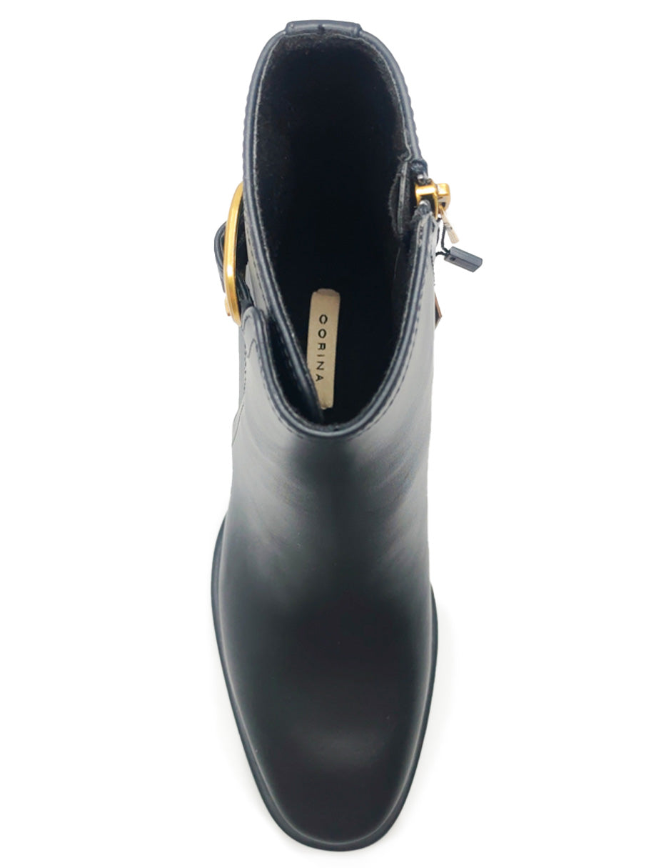 Botin de Vestir Trender color Negro para Mujer