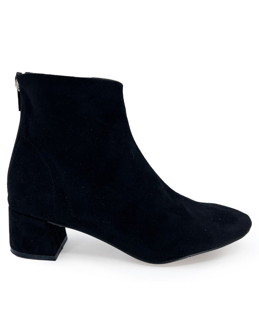 Botin de Vestir Trender color Negro para Mujer