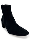 Botin de Vestir Trender color Negro para Mujer