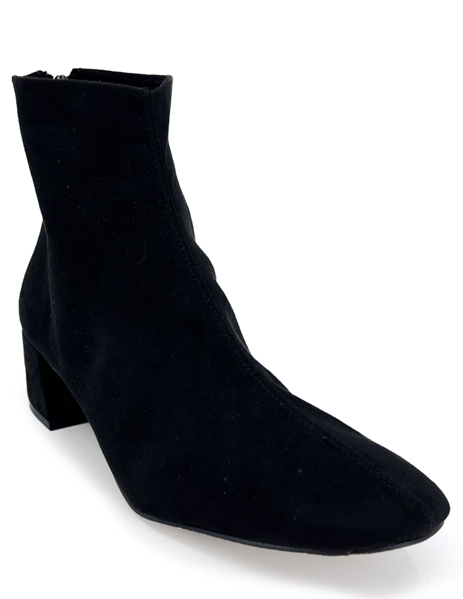 Botin de Vestir Trender color Negro para Mujer