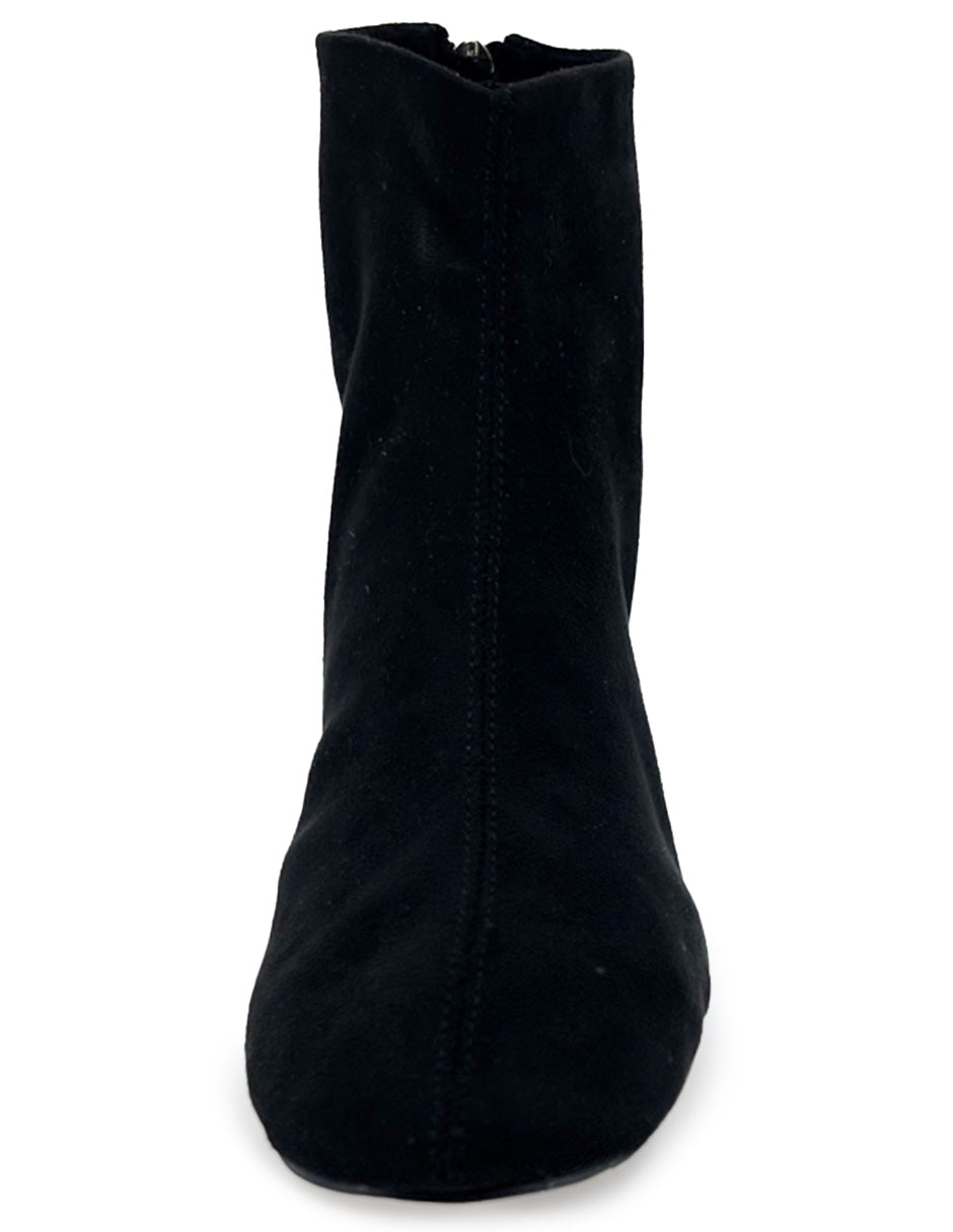 Botin de Vestir Trender color Negro para Mujer