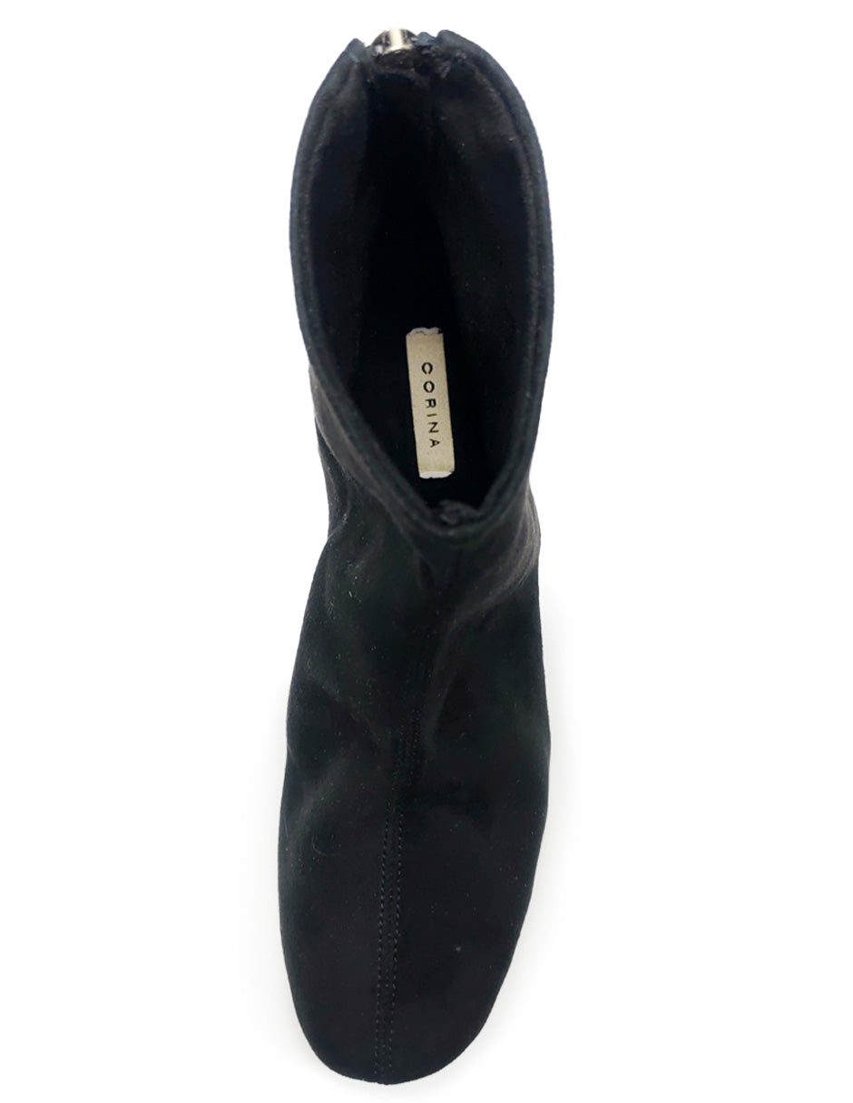 Botin de Vestir Trender color Negro para Mujer