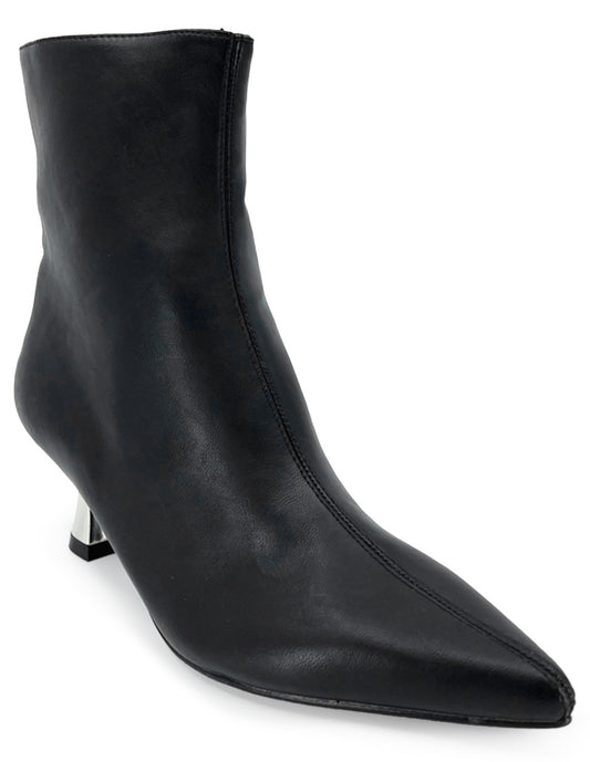 Botin de Vestir Trender color Negro para Mujer