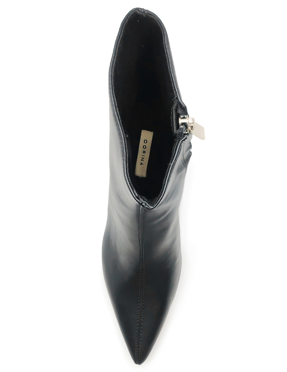 Botin de Vestir Trender color Negro para Mujer