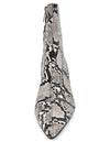 Botin de Vestir Trender color Animal Print Serpiente para Mujer