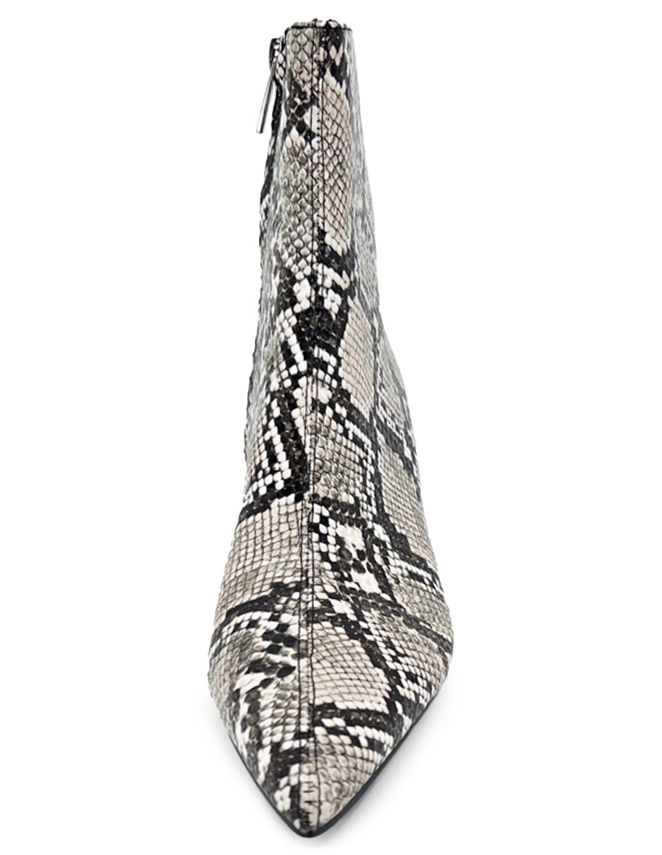 Botin de Vestir Trender color Animal Print Serpiente para Mujer