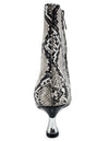Botin de Vestir Trender color Animal Print Serpiente para Mujer